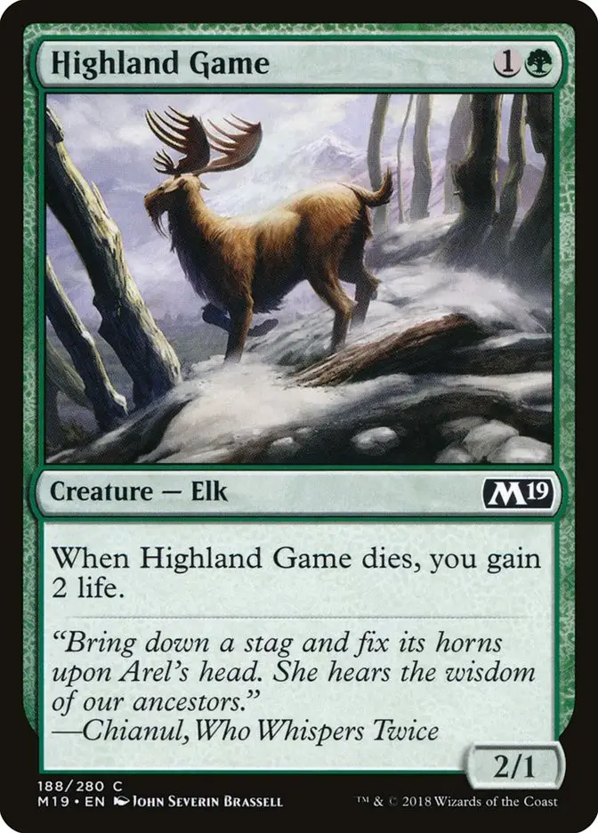 Highland Game (Core Set 2019)