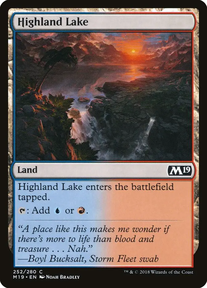 Highland Lake (Core Set 2019)
