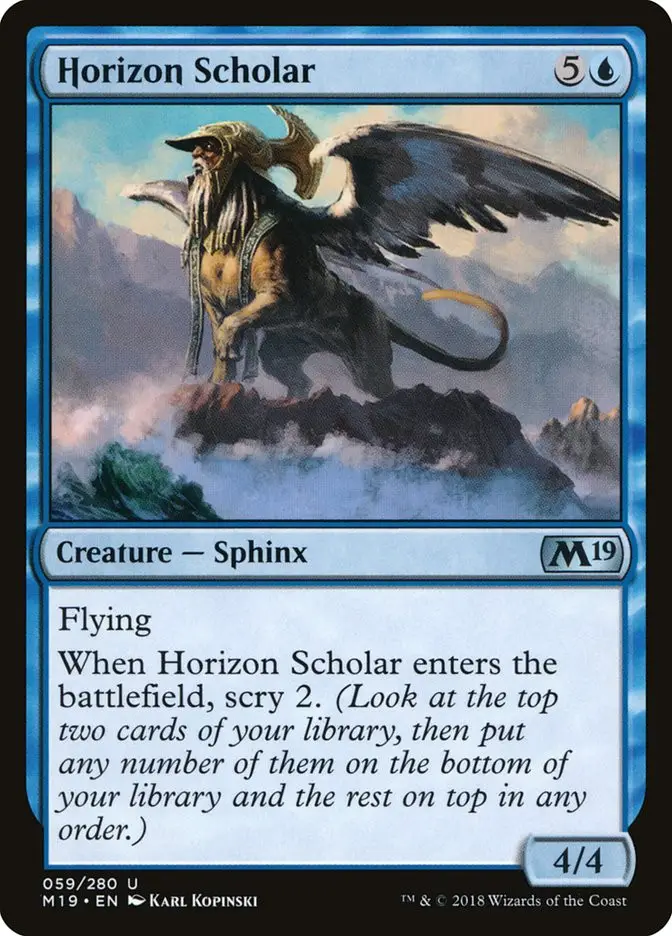 Horizon Scholar (Core Set 2019)