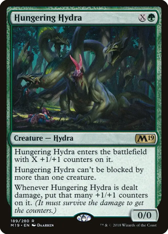 Hungering Hydra (Core Set 2019)