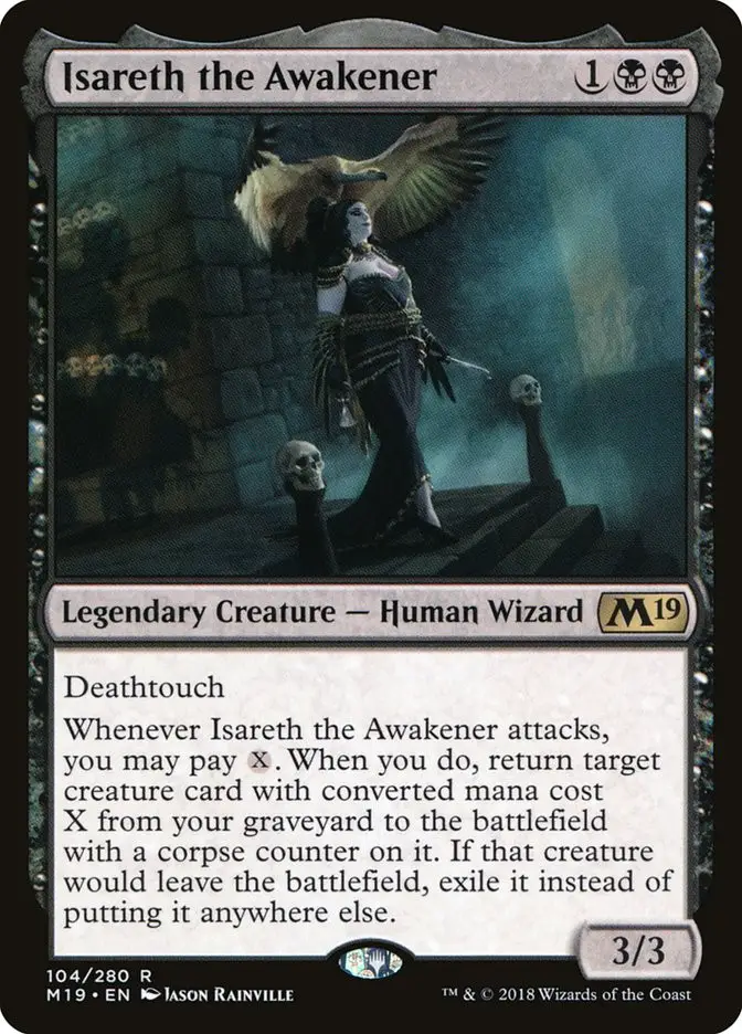 Isareth the Awakener (Core Set 2019)