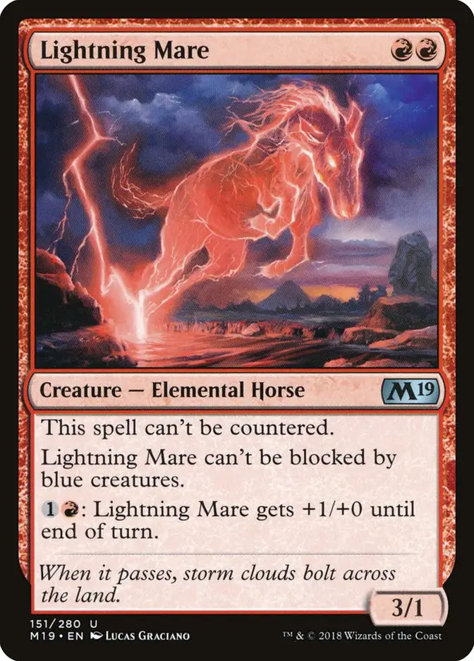 Lightning Mare (Core Set 2019)