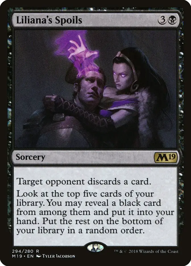Liliana s Spoils (Core Set 2019)