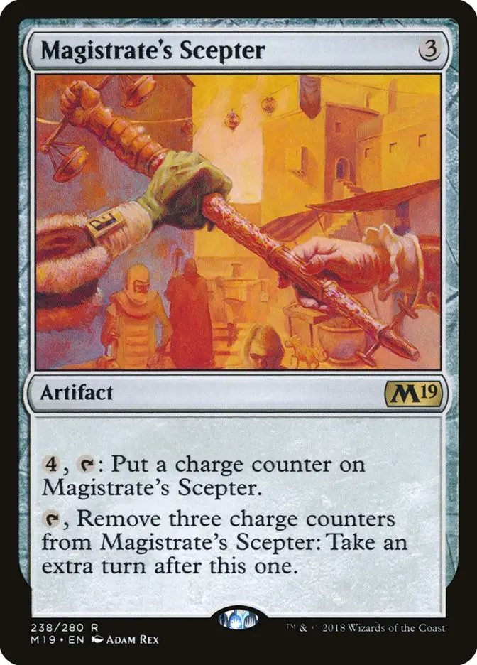 Magistrate s Scepter (Core Set 2019)