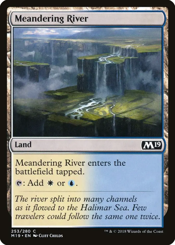 Meandering River (Core Set 2019)