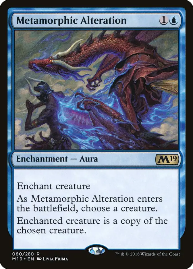 Metamorphic Alteration (Core Set 2019)