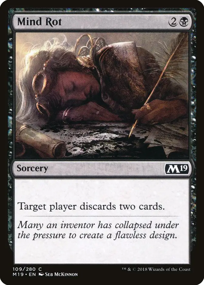 Mind Rot (Core Set 2019)
