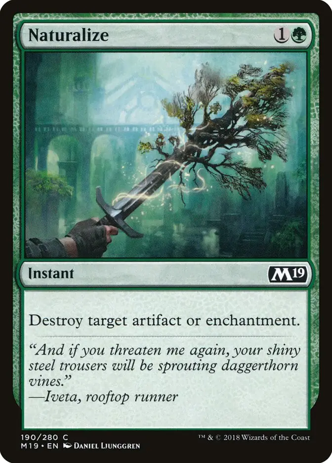 Naturalize (Core Set 2019)