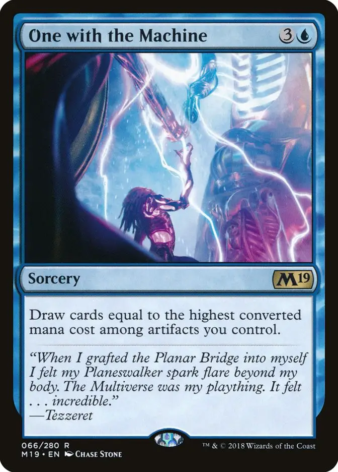 One with the Machine (Core Set 2019)