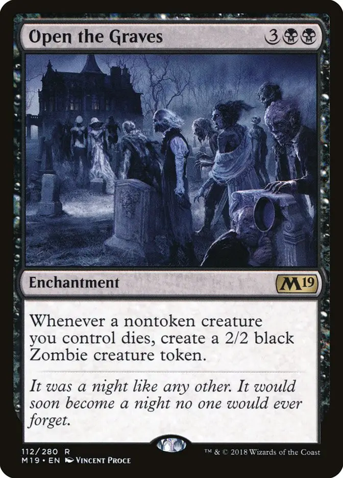 Open the Graves (Core Set 2019)