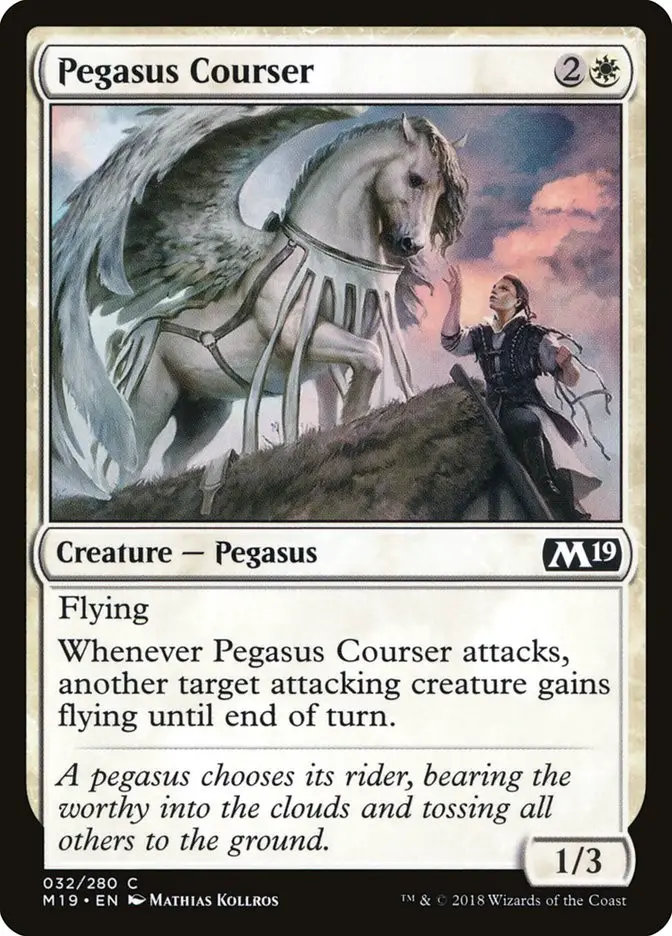 Pegasus Courser (Core Set 2019)