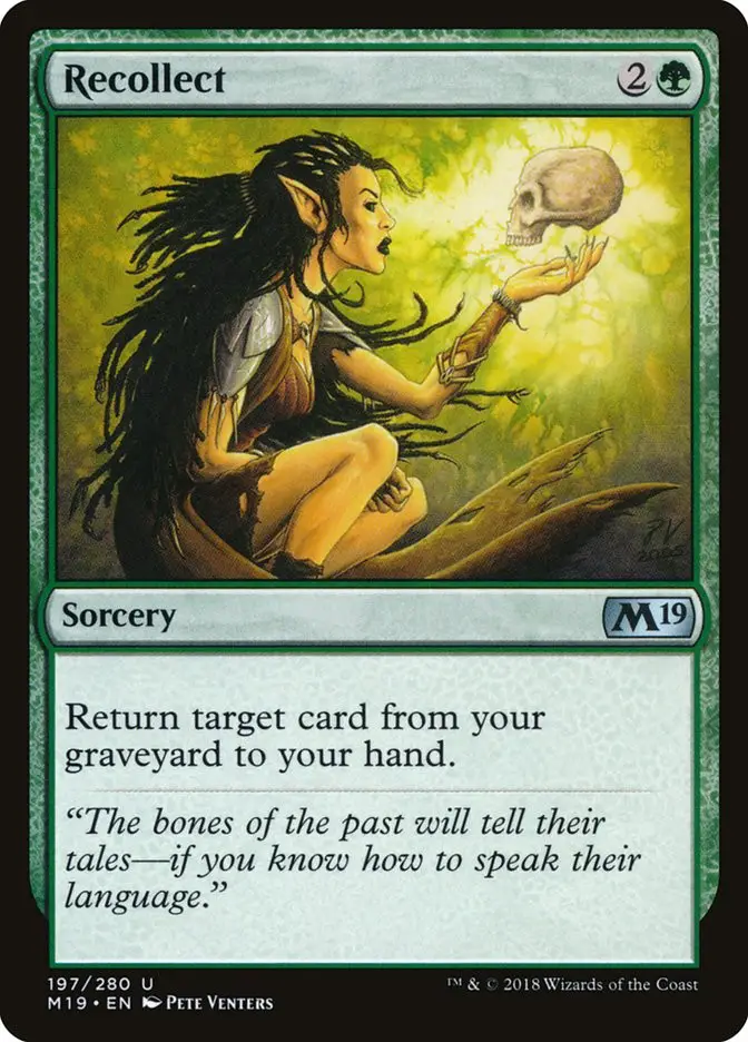 Recollect (Core Set 2019)