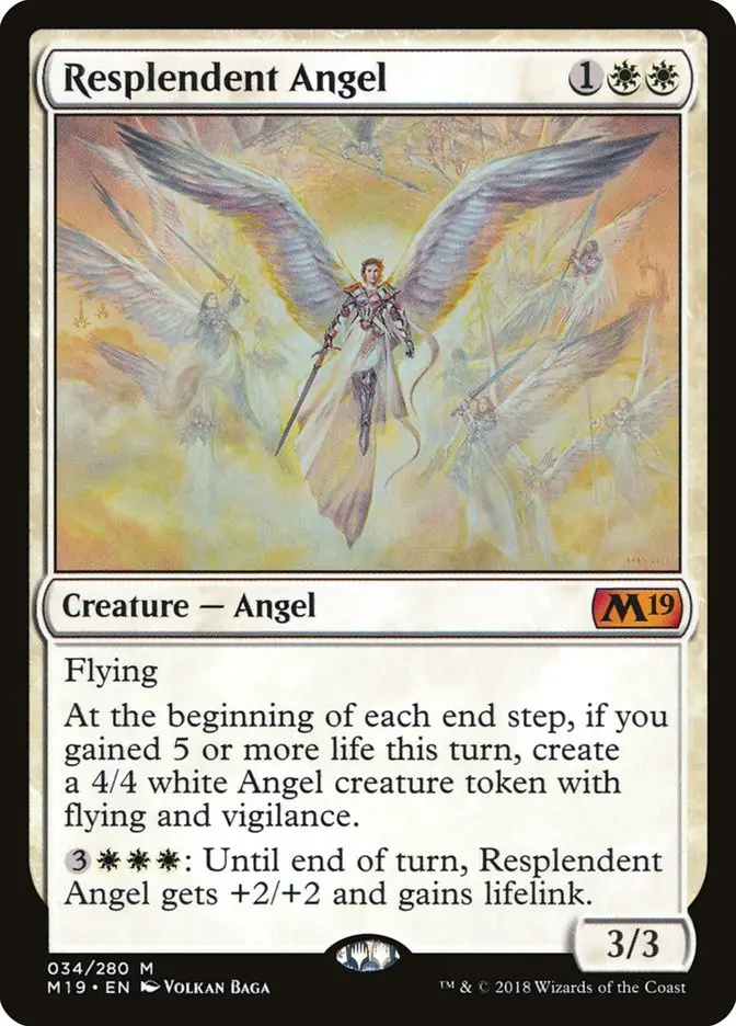 Resplendent Angel (Core Set 2019)