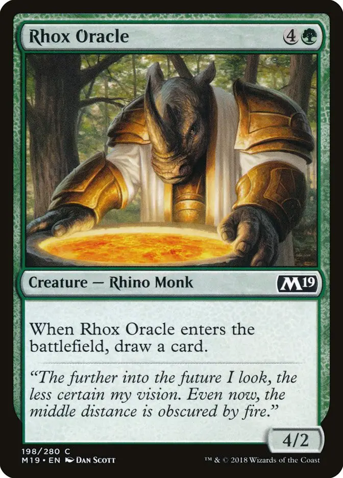 Rhox Oracle (Core Set 2019)
