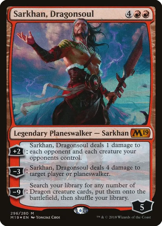 Sarkhan  Dragonsoul (Core Set 2019)