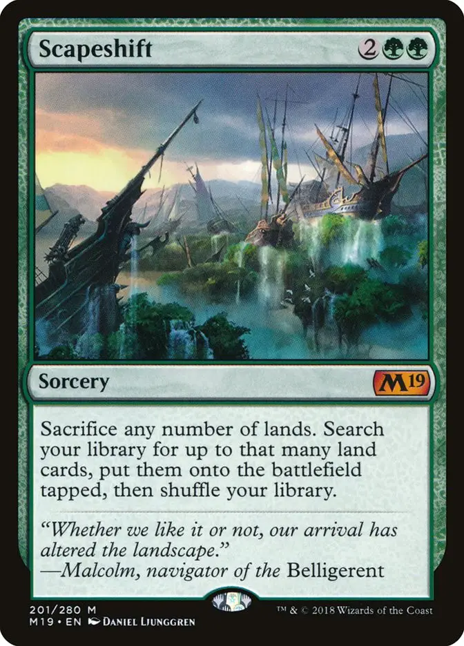 Scapeshift (Core Set 2019)