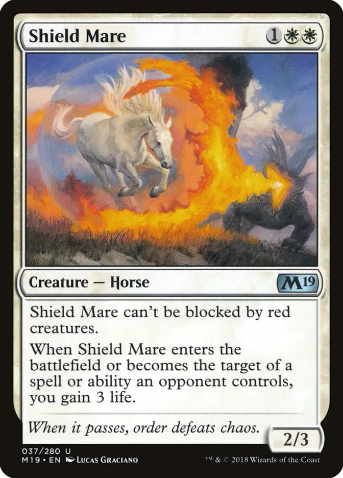 Shield Mare (Core Set 2019)