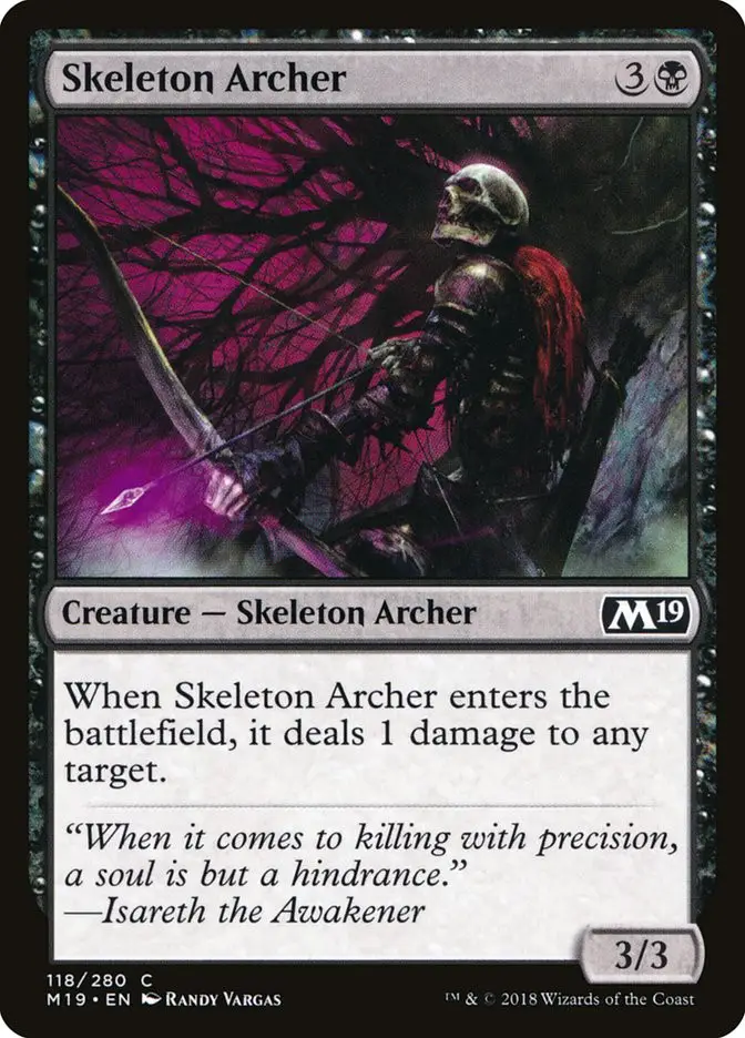 Skeleton Archer (Core Set 2019)