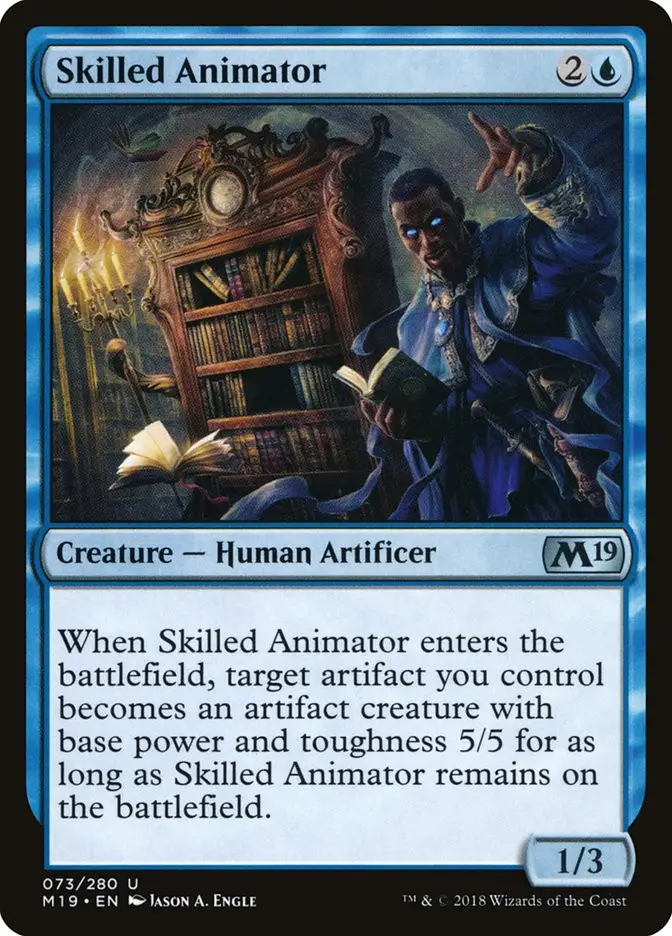 Skilled Animator (Core Set 2019)