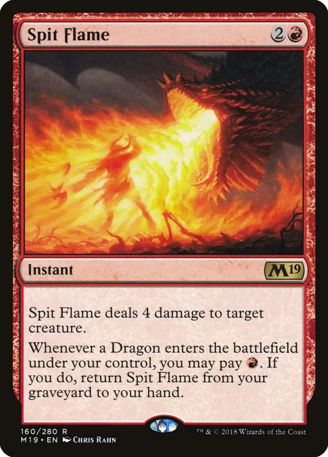 Spit Flame (Core Set 2019)
