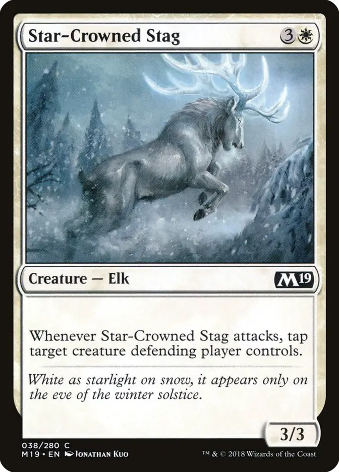 Star Crowned Stag (Core Set 2019)