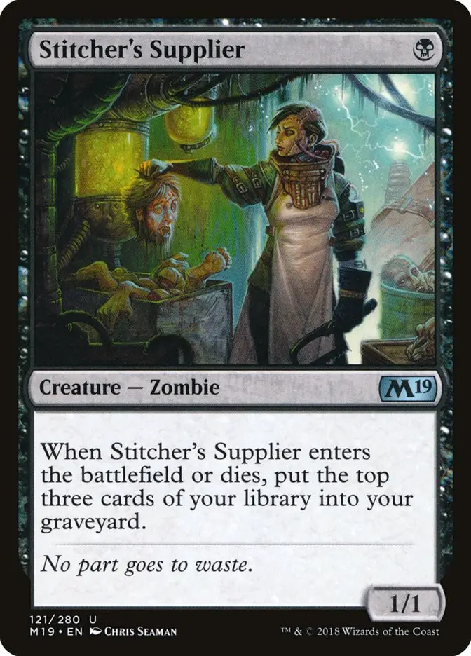Stitcher s Supplier (Core Set 2019)