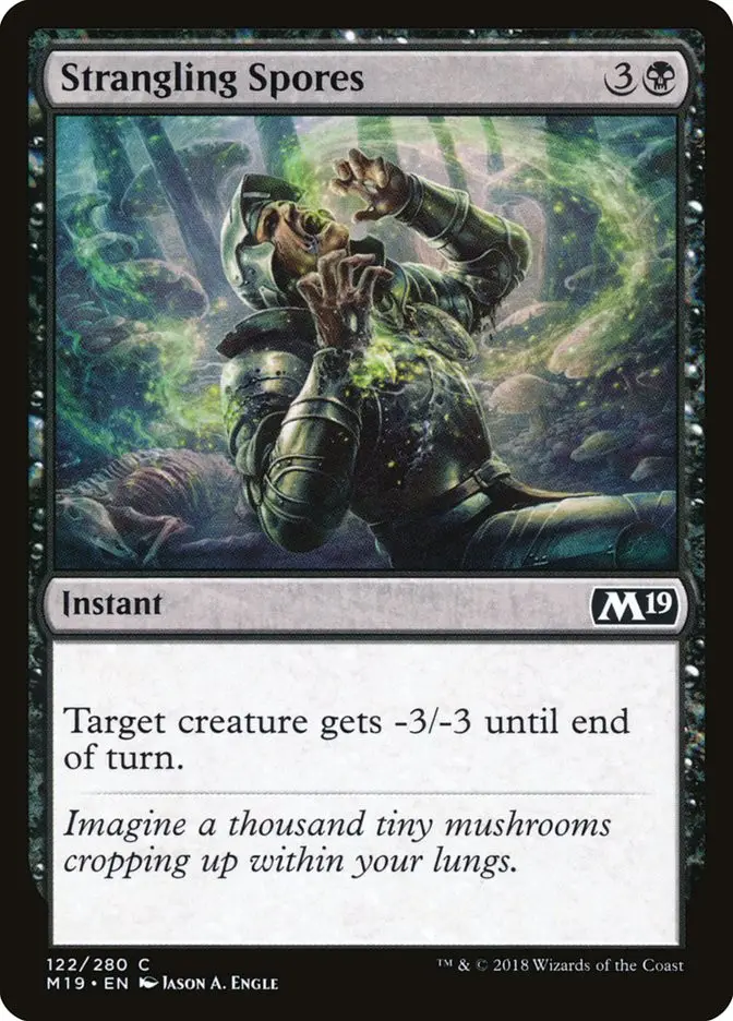 Strangling Spores (Core Set 2019)