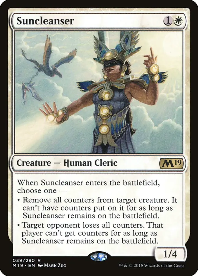 Suncleanser (Core Set 2019)