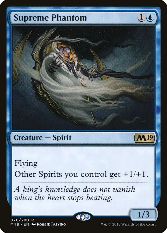 Supreme Phantom (Core Set 2019)