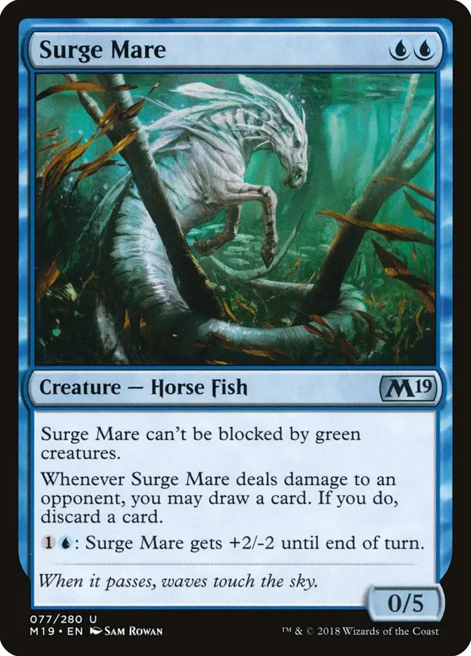 Surge Mare (Core Set 2019)