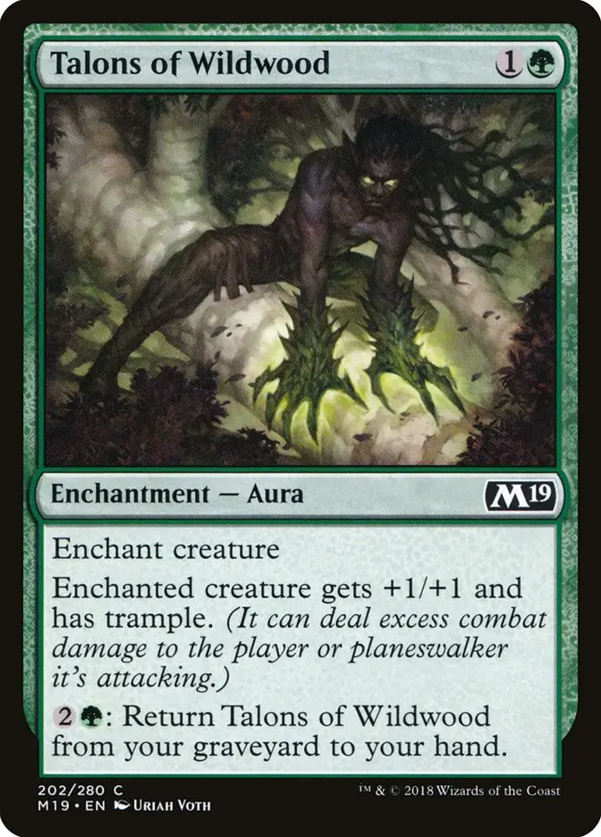 Talons of Wildwood (Core Set 2019)