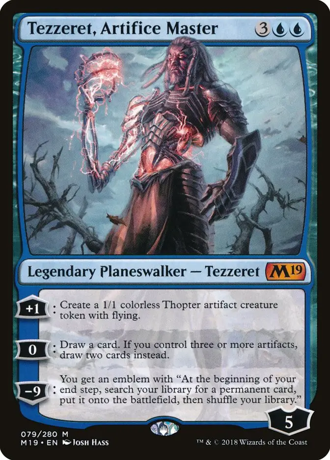 Tezzeret  Artifice Master (Core Set 2019)