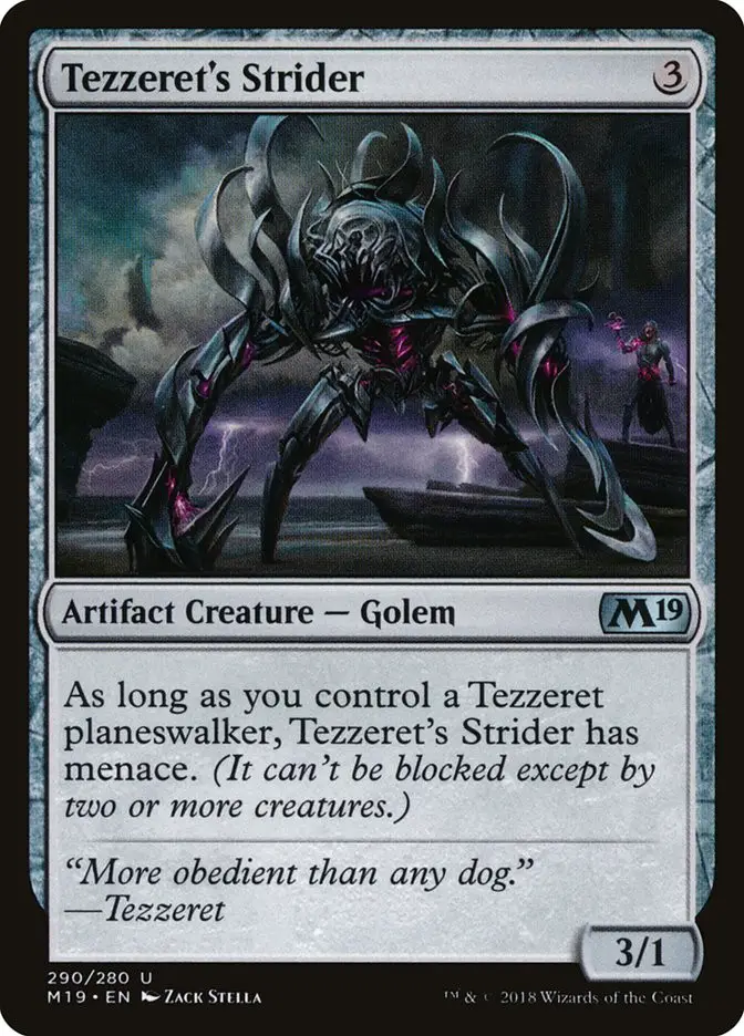 Tezzeret s Strider (Core Set 2019)