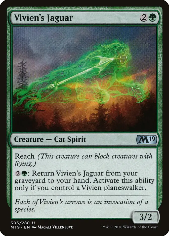 Vivien s Jaguar (Core Set 2019)