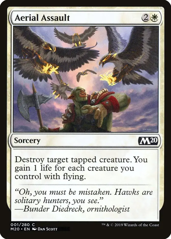 Aerial Assault (Core Set 2020)