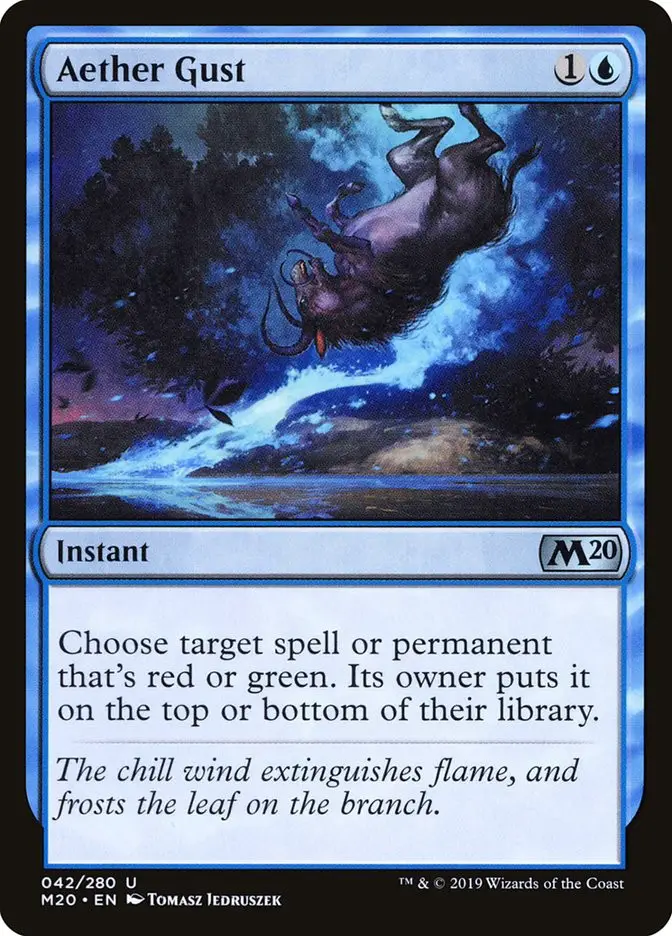 Aether Gust (Core Set 2020)