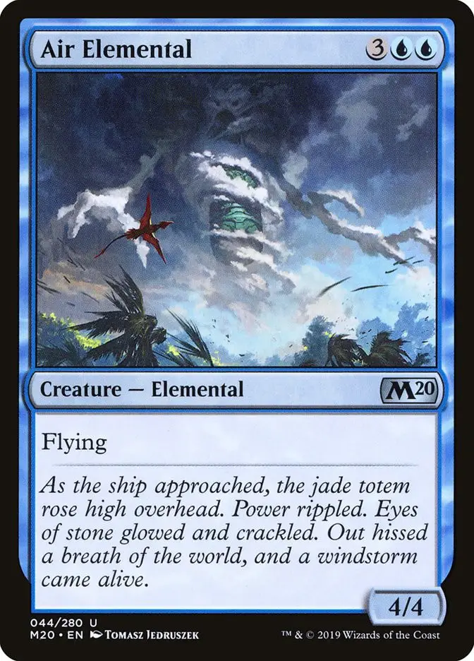 Air Elemental (Core Set 2020)