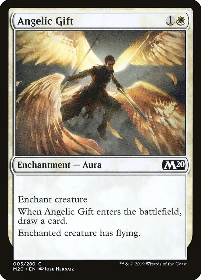 Angelic Gift (Core Set 2020)