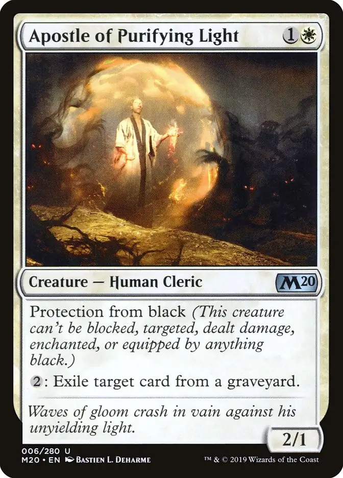 Apostle of Purifying Light (Core Set 2020)