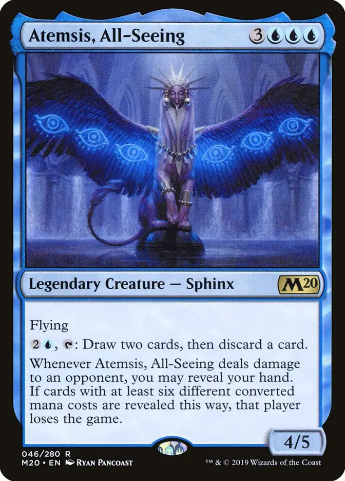 Atemsis  All Seeing (Core Set 2020)