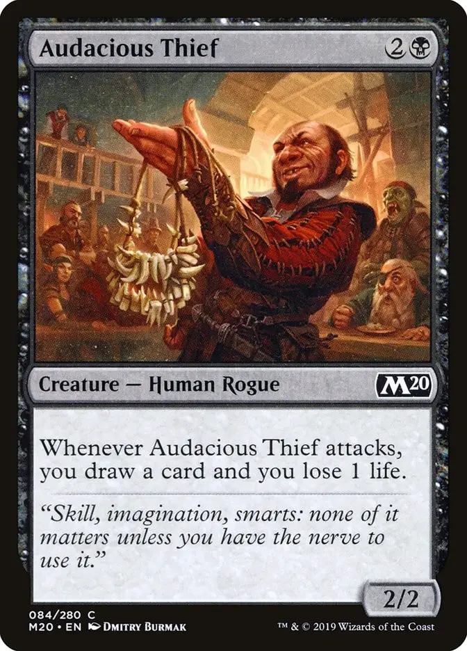 Audacious Thief (Core Set 2020)