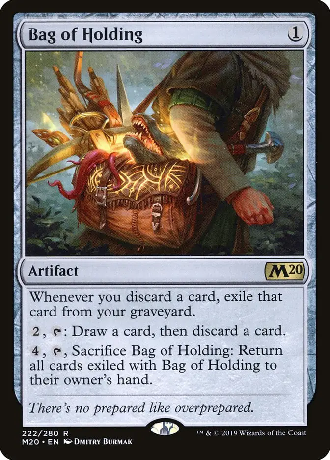 Bag of Holding (Core Set 2020)