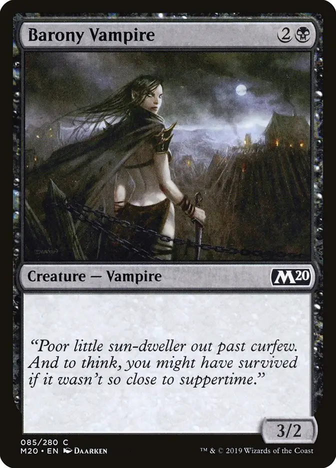 Barony Vampire (Core Set 2020)