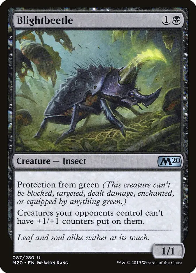Blightbeetle (Core Set 2020)