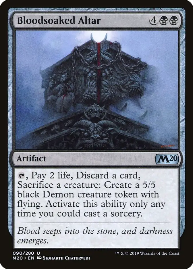 Bloodsoaked Altar (Core Set 2020)