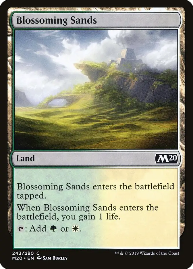 Blossoming Sands (Core Set 2020)