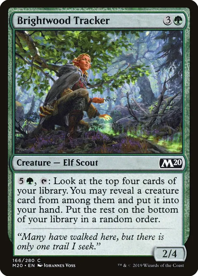 Brightwood Tracker (Core Set 2020)