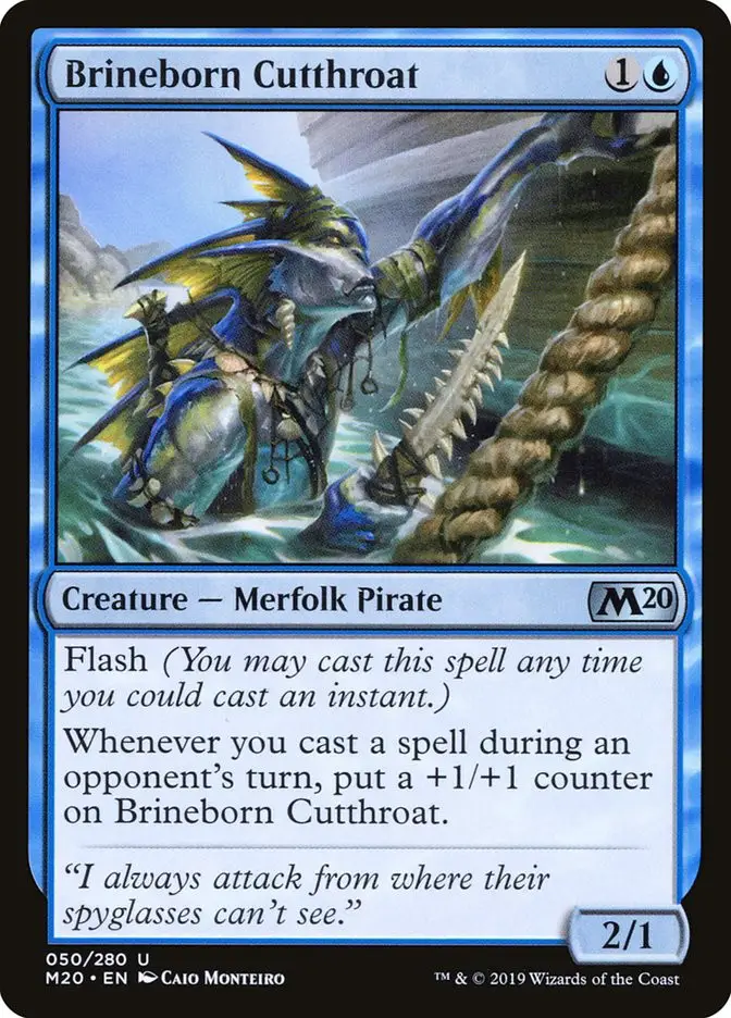 Brineborn Cutthroat (Core Set 2020)