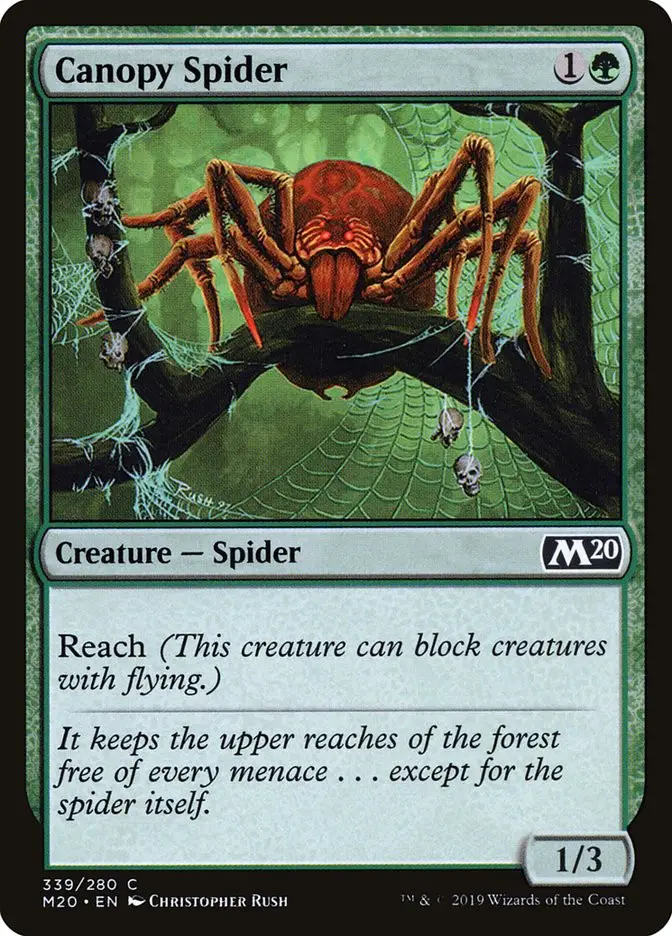 Canopy Spider (Core Set 2020)
