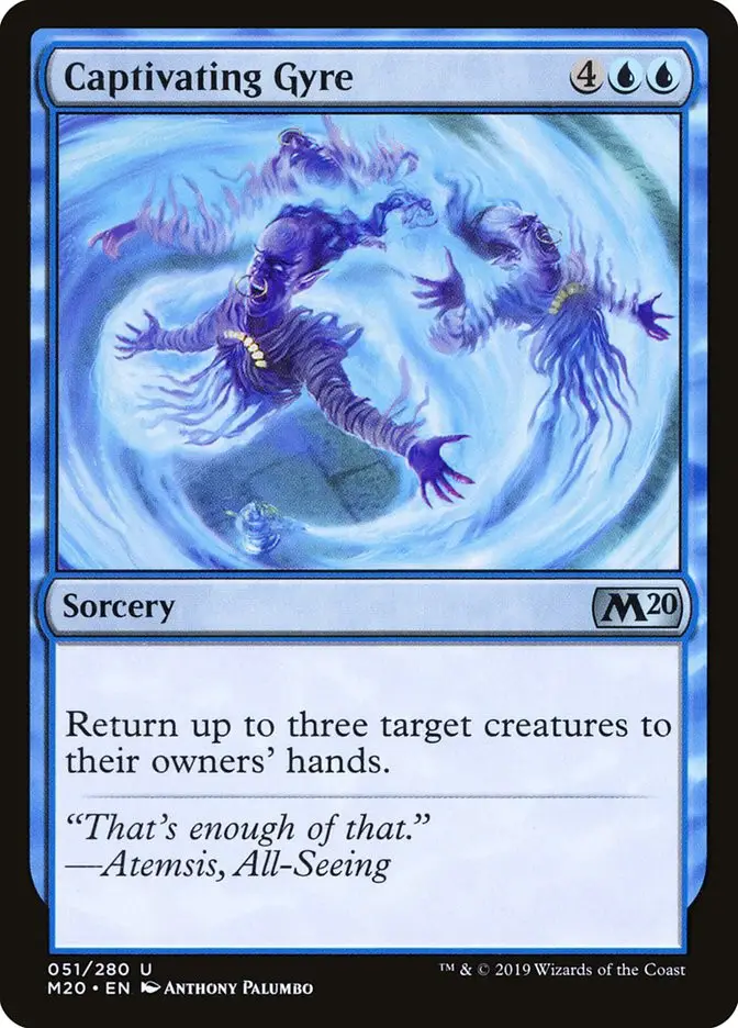 Captivating Gyre (Core Set 2020)